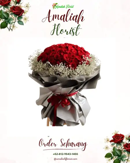 Buket Bunga Labuan Amas Selatan